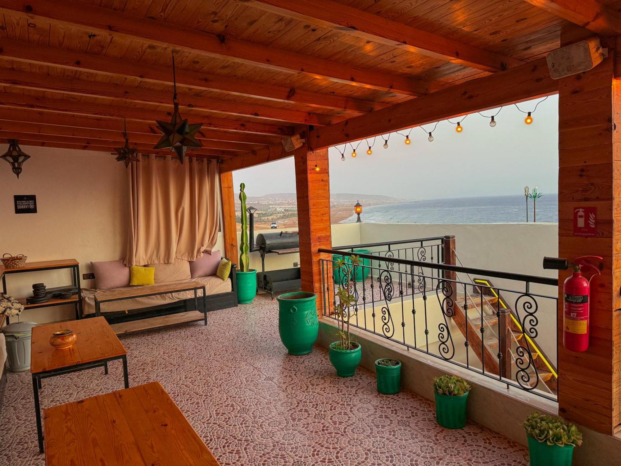 Taghazout Life Pansiyon Dış mekan fotoğraf