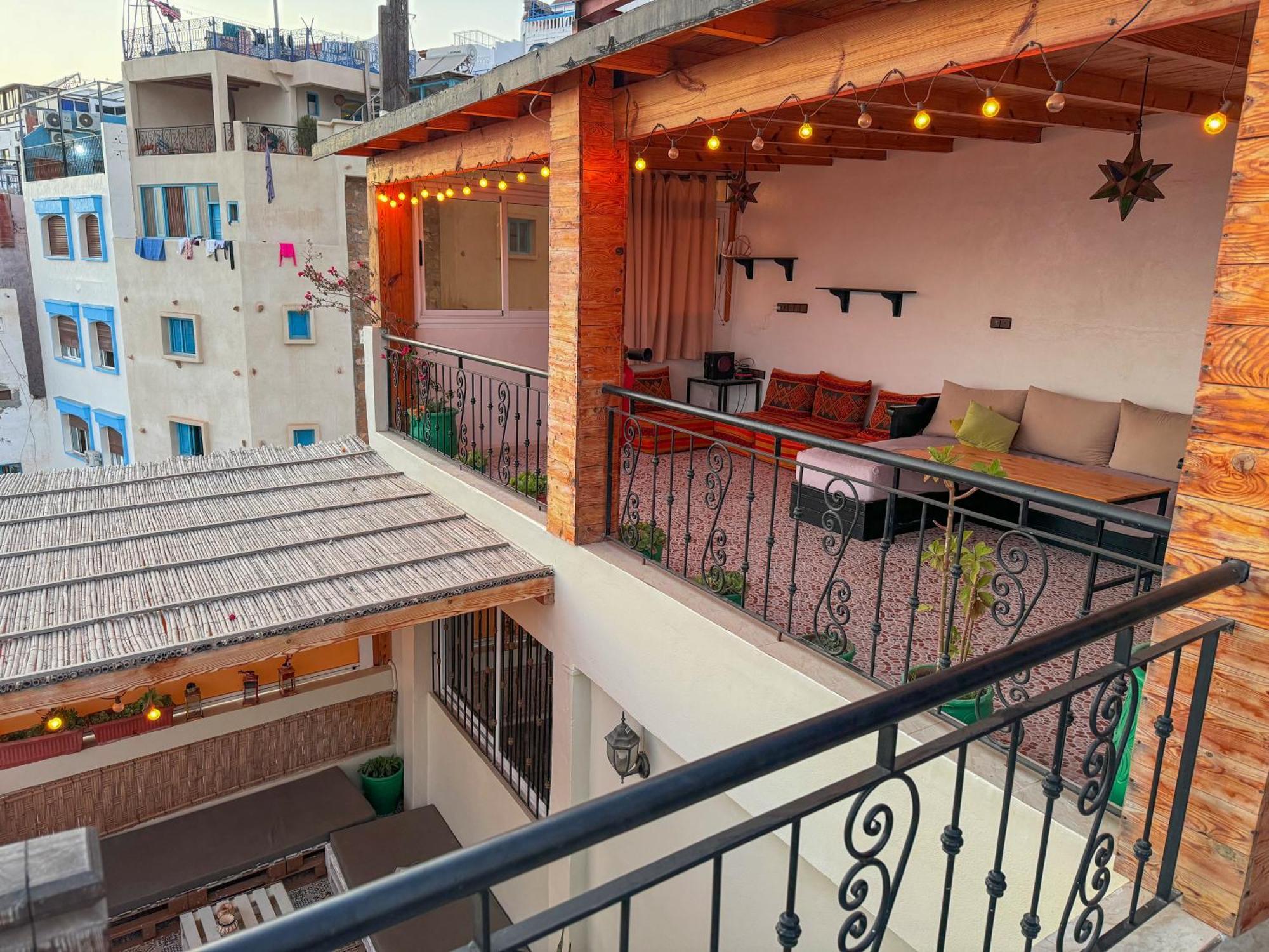 Taghazout Life Pansiyon Dış mekan fotoğraf