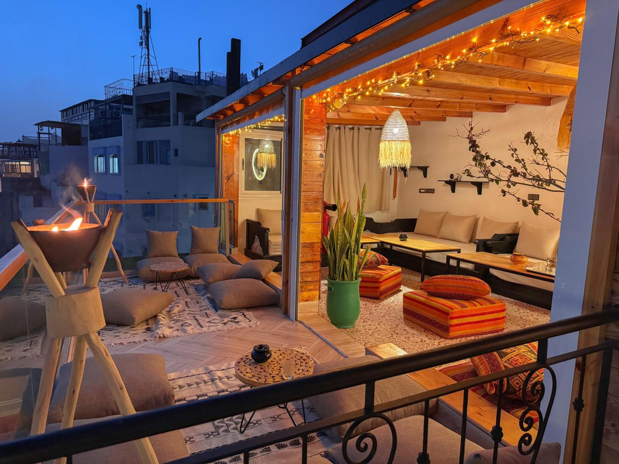 Taghazout Life Pansiyon Dış mekan fotoğraf