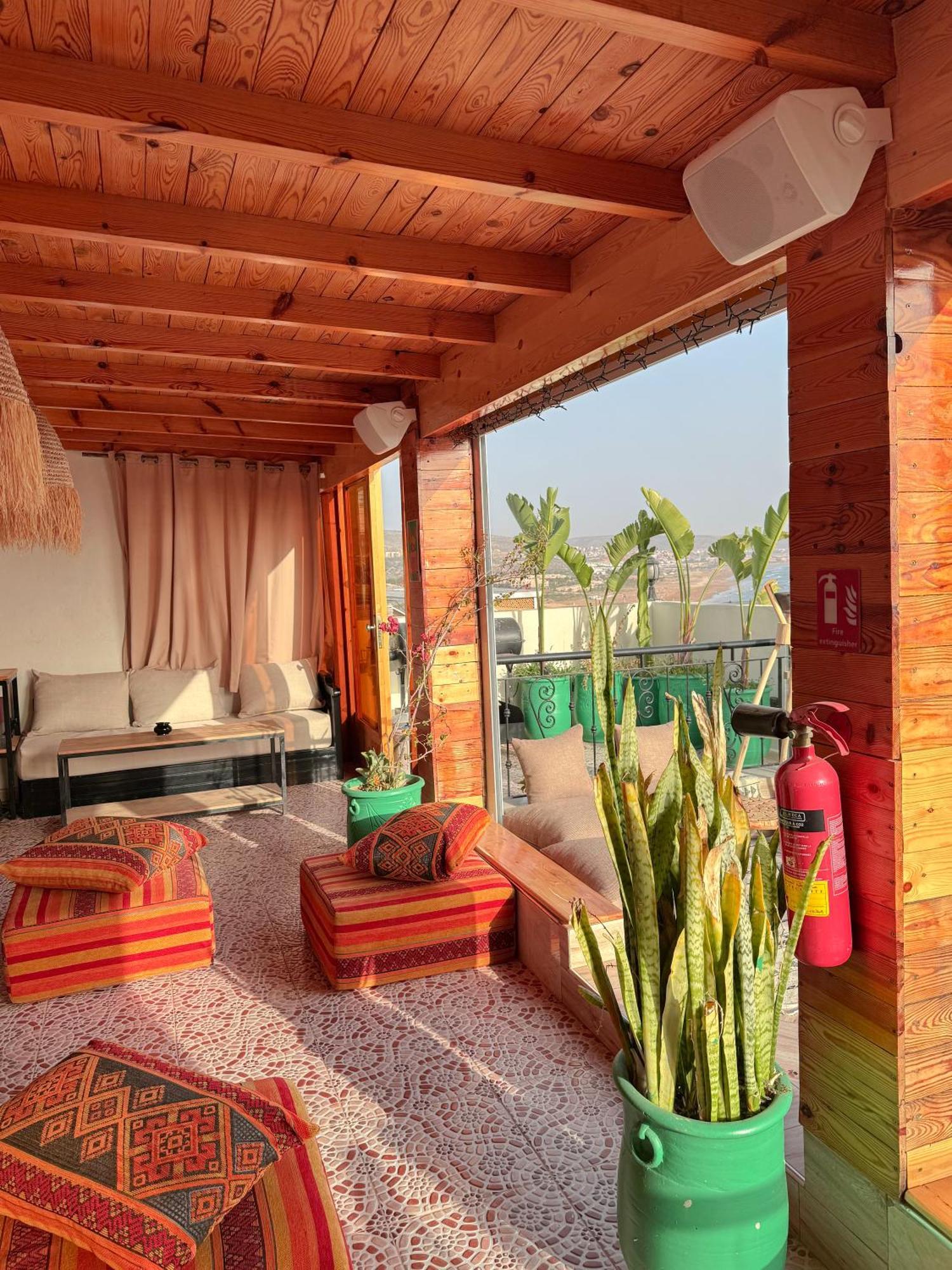 Taghazout Life Pansiyon Dış mekan fotoğraf